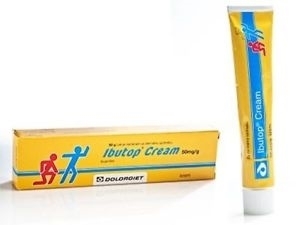 Ибутоп 50 mg/g крем 50g 	Ibutop cream 