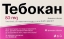 ТЕБОКАН  80 mg 60 табл.  Tebokan