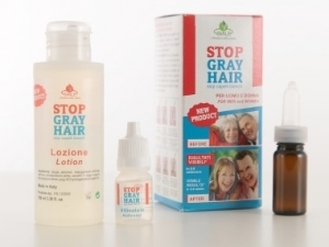 Серум за възстановяване естествения цвят на косата 100 ml Stop Gray Hair