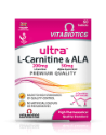 УЛТРА L-КАРНИТИН+АЛА 60 табл.  Vitabiotics  Ultra L-Carnitine & ALA