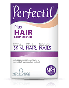 Формула за подкрепа на косата 60 табл. Vitabiotics Perfectil Plus Hair
