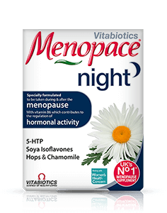 Менопейс® Нощ 30 табл. Vitabiotics  Menopace Night
