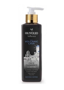 Гел за почистване на лице 250 ml Olivolio Volcanic Lava Face Wash