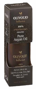 Арганово олио 50 ml Olivolio Pure Argan Oil for Face Hair Body