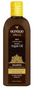 Шампоан за  суха коса с арганово масло  200 ml Olivolio Argan Shampoo Dry  Damaged Hair