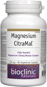 Магнезий цитрат и малат 150 mg 90 вег.капс. Magnesium CitraMal™