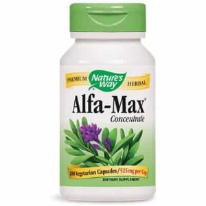 Люцерна концентрат 525 mg  100 капс. Nature's Way Alfa-Max®