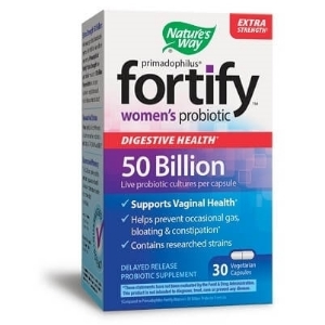 Примадофилус Пробиотик за жени  30 вег.капс. Nature's Way Primadophilus® Fortify™ Women's 50 Billion Probiotic