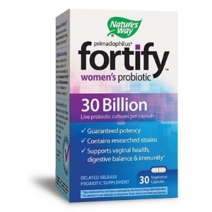 Примадофилус  Пробиотик за жени  30 капс. Nature's Way Primadophilus® Fortify™ Women's Probiotic 30 Billion