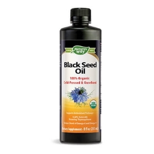 Черен кимион масло 4500 mg 235 ml Nature's Way Black Seed Oil