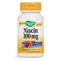 Ниацин 100 mg  100 капс.  Nature's Way Niacin