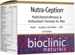 Формула за Мъже с репродуктивни проблеми 60 пакетчета Nutra Ception™ Multivitamin Mineral & Antioxidant Formula for Men 