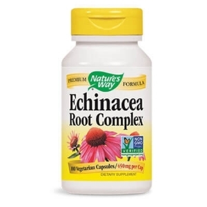 Ехинацея комплекс корен 450 mg 100  вег.капс.  Nature's Way  Echinacea Root Complex