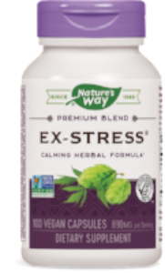 EКС СТРЕС 445 mg 100 вег.капс. Nature's Way Ex-Stress®