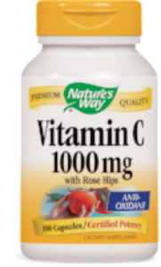 Витамин С с Биофлавоноиди 1000 mg 100 вег.капс. Nature's Way Vitamin C with Bioflavonoids