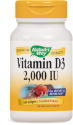 Витамин  D3 2000 IU 240 капс. Nature's Way Vitamin D3