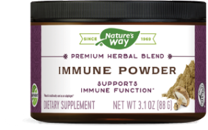 Формула за насърчаване на имунитета 88 g пудра Nature's Way Immune Powder