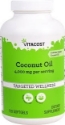ОРГАНИЧНО КОКОСОВО МАСЛО 1000 mg 120  капс. Vitacost Coconut Oil 