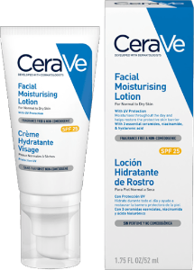 Хидратиращ крем за лице с UV защита 52 ml CeraVe Facial Moisturising Lotion SPF25