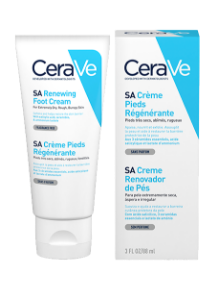 Обновяващ крем за крака 88 ml CeraVe Renewing SA Foot Cream