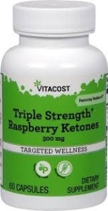 Vitacost Triple Strength Raspberry Ketones Featuring Razberi K®