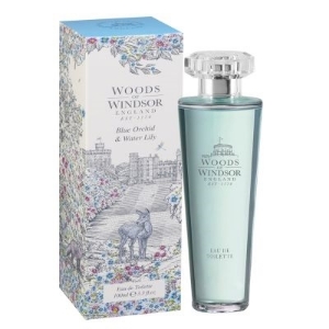 Woods of Windsor Тоалетна вода Орхидея и Лилия 100 ml Blue Orchid & Water Lily Eau de Toilette