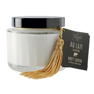 Крем за тяло с блясък 150ml Scottish Fine Soaps Au Lait Noir Brightening and Moisturizing Cream for Body