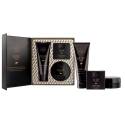 Подаръчен комплект 3 продукта Scottish Fine Soaps Au Lait Noir  Body Care Gift Box