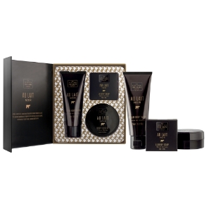 Подаръчен комплект 3 продукта Scottish Fine Soaps Au Lait Noir  Body Care Gift Box