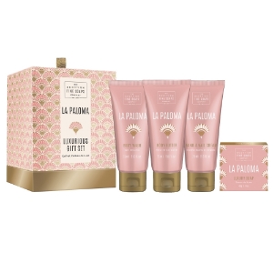 Подаръчен комплект 4 продукта Scottish Fine Soaps La Paloma Cosmetic Set