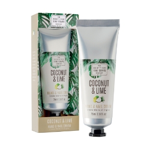 Крем за ръце и нокти Кокос и Лайм 75 ml Scottish Fine Soaps Coconut & Lime Hand & Nail Cream 