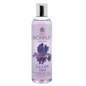 Душ гел Ирис и Касис  250 ml Bronnley Iris & Wild Cassis Bath & Shower Gel
