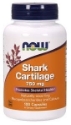 ХРУЩЯЛ ОТ АКУЛА 750 mg 100 капс.  NOW Foods Shark Cartilage