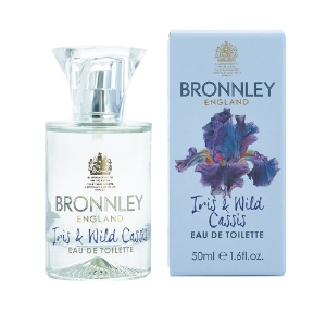 Тоалетна вода Ирис и Касис 50 ml Bronnley Iris & Wild Cassis Eau de Toilette 