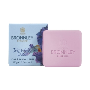 Луксозeн сапун Ирис и Касис  100g Bronnley Iris & Wild Cassis Soap 