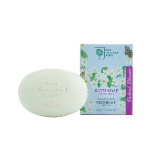 Луксозен сапун Ябълков цвят  Bronnley Orchard Blossom Soap 