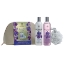 Подаръчен комплект Ирис и Див Касис несесер Bronnley Iris & Wild Cassis Body Indulgence Gift Set