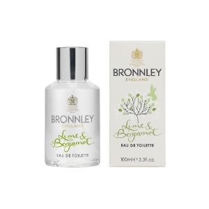 Тоалетна вода Лайм и Бергамот  100 ml Bronnley Lime & Bergamot  Eau De Toilette