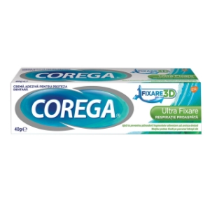 КОРЕГА ФИКСИРАЩ КРЕМ СВЕЖ ДЪХ 40 ml Corega Ultra Fixative Cream