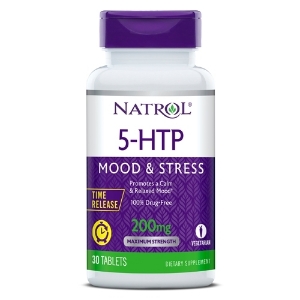 Natrol 5-HTP 100 mg 45 табл. 5-HTP prolonged release