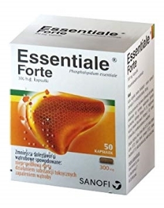 Есенциале форте N 300 mg капсули, твърди х 30 Essentiale forte N	 capsules, hard 