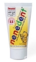 НЕНЕДЕНТ детска паста за зъби с флуорид 50 ml nenedent children’s toothpaste homeopathically tolerable with fluoride