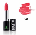 Матиращо червило с алое вера  4g Bell Royal MAT Lipstick 02 Rose bonbon