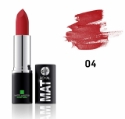 Матиращо червило с алое вера  4g Bell Royal MAT Lipstick 04 Rouge