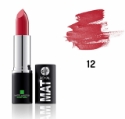 Матиращо червило с алое вера  4g Bell Royal MAT Lipstick 12 Rouge fraise