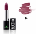 Матиращо червило с алое вера  4g Bell Royal MAT Lipstick 14 Prune