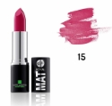 Матиращо червило с алое вера  4g Bell Royal MAT Lipstick 15 Magenta