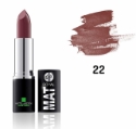 Матиращо червило с алое вера  4g Bell Royal MAT Lipstick 22 Marron