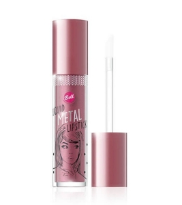 Течно червило с метален ефект 3.5g Bell Liquid Metal Lipstick  03 Just because