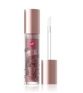 Течно червило с метален ефект 3.5g Bell Liquid Metal Lipstick  04 Look so fine